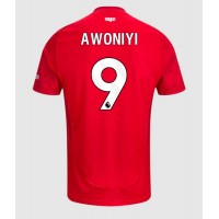 Nottingham Forest Taiwo Awoniyi #9 Hemmatröja 2024-25 Kortärmad